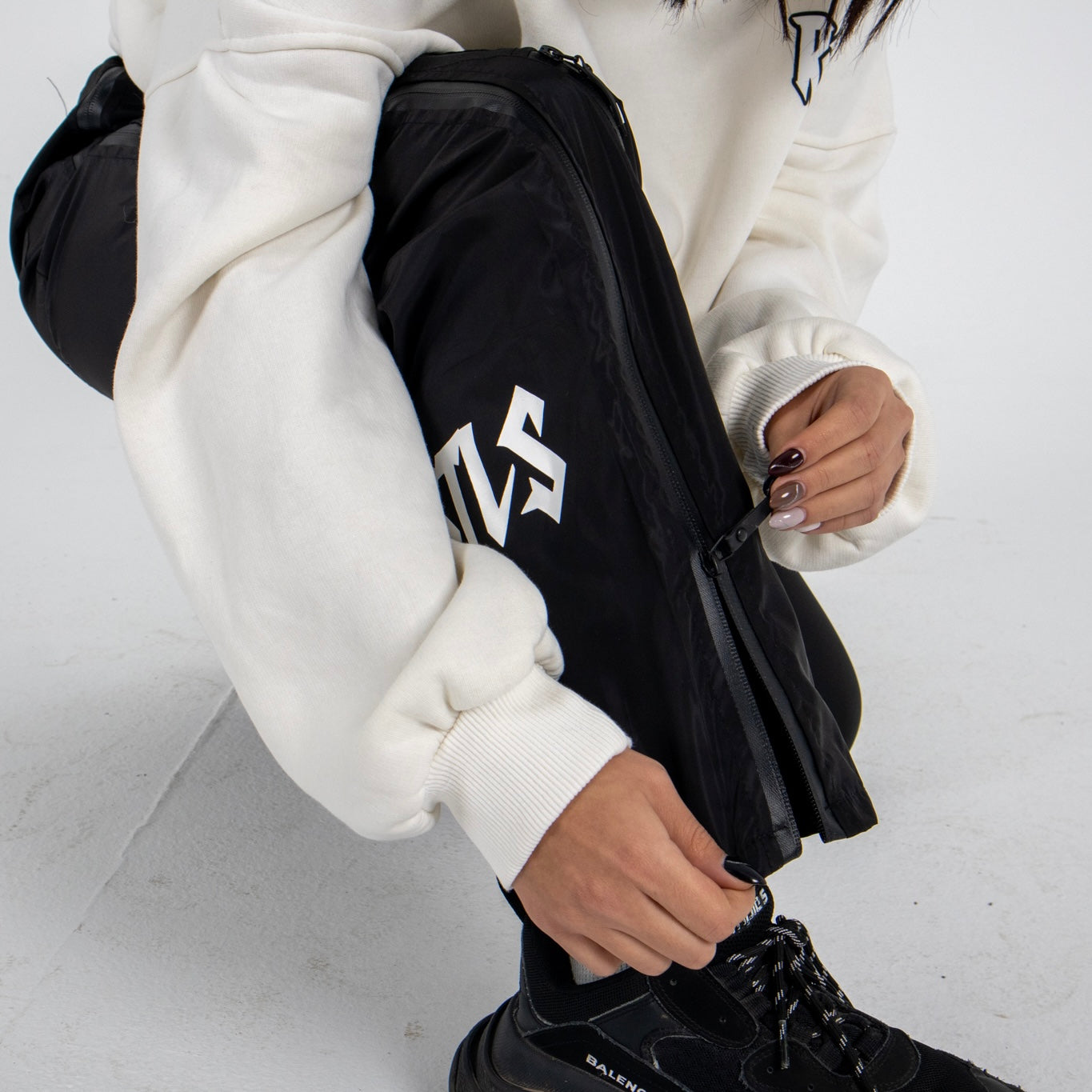 RSTLS unisex Parachute pants